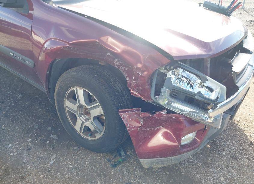 Photo 6 of 2004 Chevrolet Trailblazer EXT LS (VIN 1GNET16S446209098)