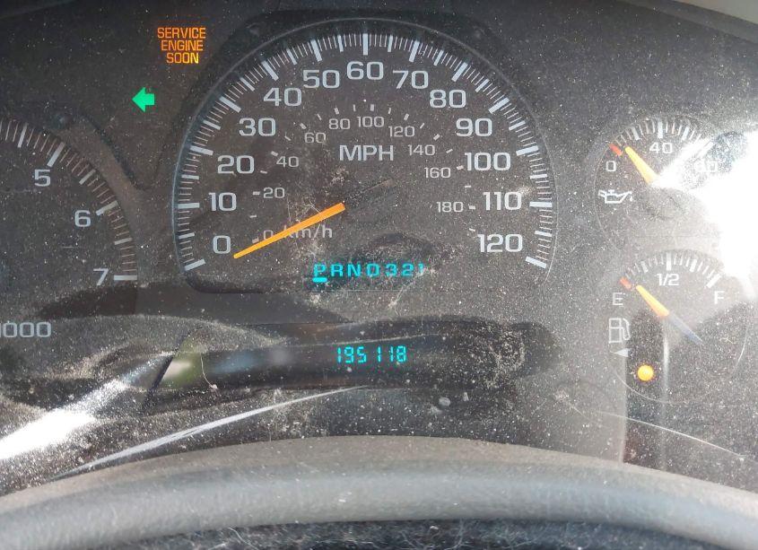 Photo 7 of 2004 Chevrolet Trailblazer EXT LS (VIN 1GNET16S446209098)