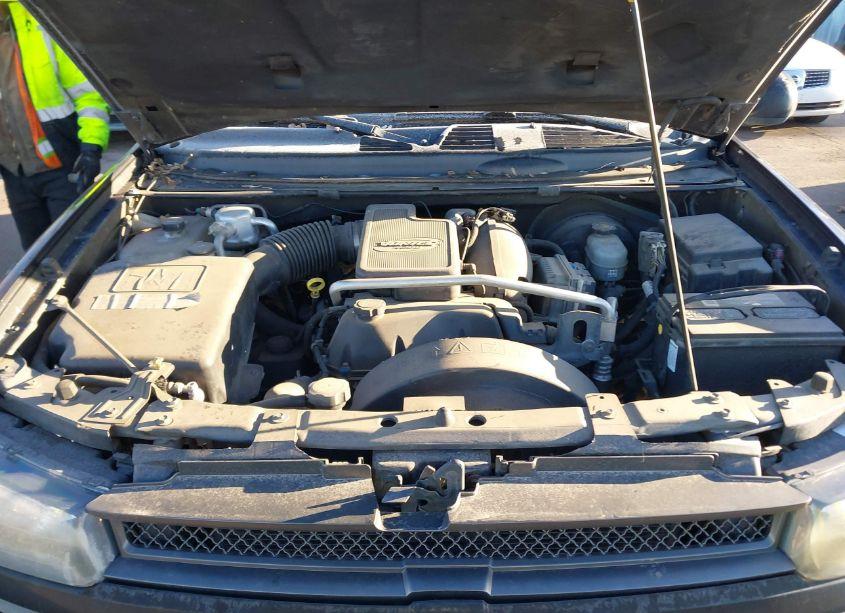 Photo 10 of 2004 Chevrolet Trailblazer EXT LS (VIN 1GNET16S446230100)