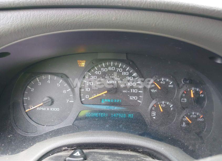 Photo 7 of 2003 Chevrolet Trailblazer EXT LT (VIN 1GNET16S536231724)