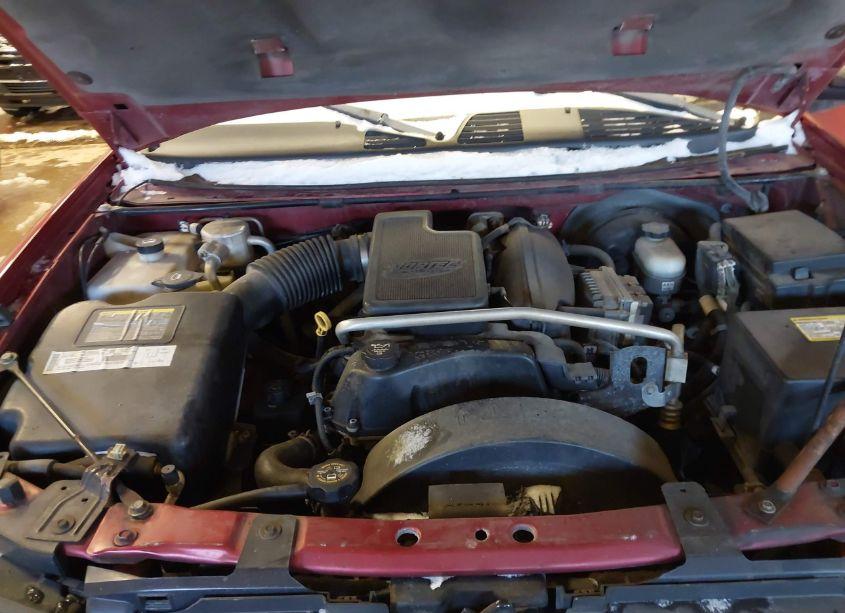 Photo 10 of 2003 Chevrolet Trailblazer EXT LT (VIN 1GNET16S536241329)