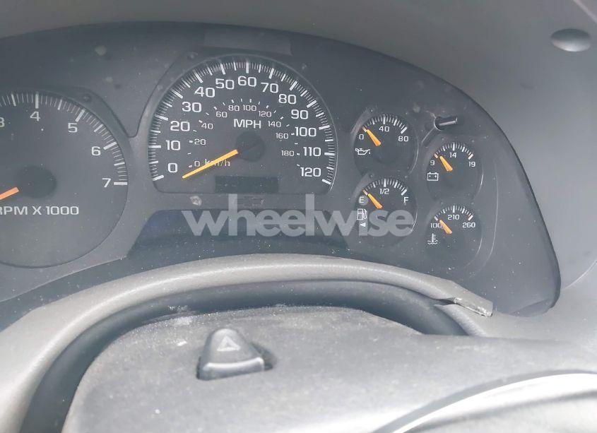 Photo 7 of 2004 Chevrolet Trailblazer EXT LS (VIN 1GNET16S546225181)