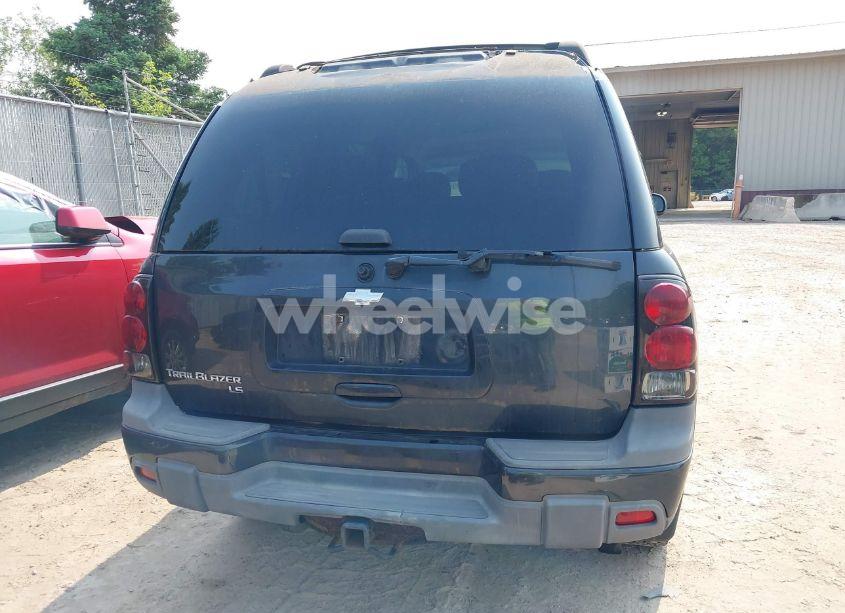 Photo 16 of 2005 Chevrolet Trailblazer EXT LS (VIN 1GNET16S656103155)