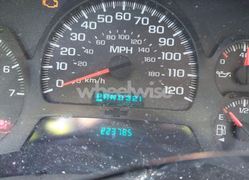 Photo 7 of 2005 Chevrolet Trailblazer EXT LS (VIN 1GNET16S656168524)