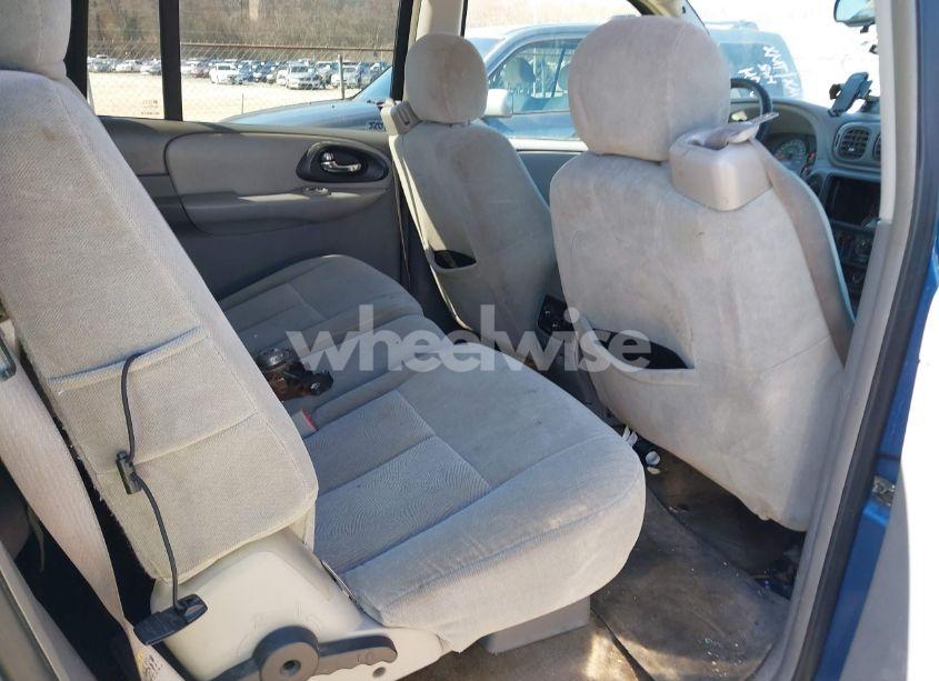 Photo 8 of 2005 Chevrolet Trailblazer EXT LS (VIN 1GNET16S656168524)