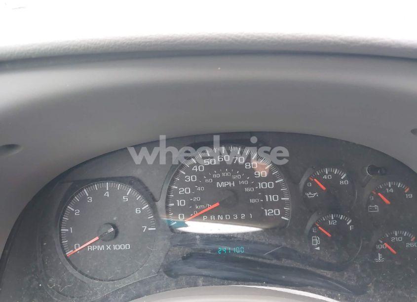 Photo 7 of 2006 Chevrolet Trailblazer EXT LS (VIN 1GNET16S666140823)