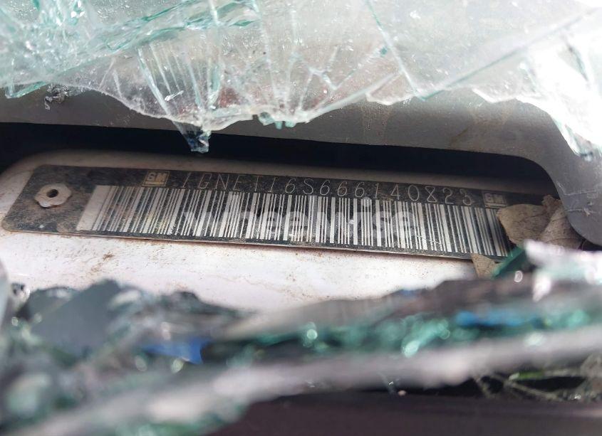 Photo 9 of 2006 Chevrolet Trailblazer EXT LS (VIN 1GNET16S666140823)