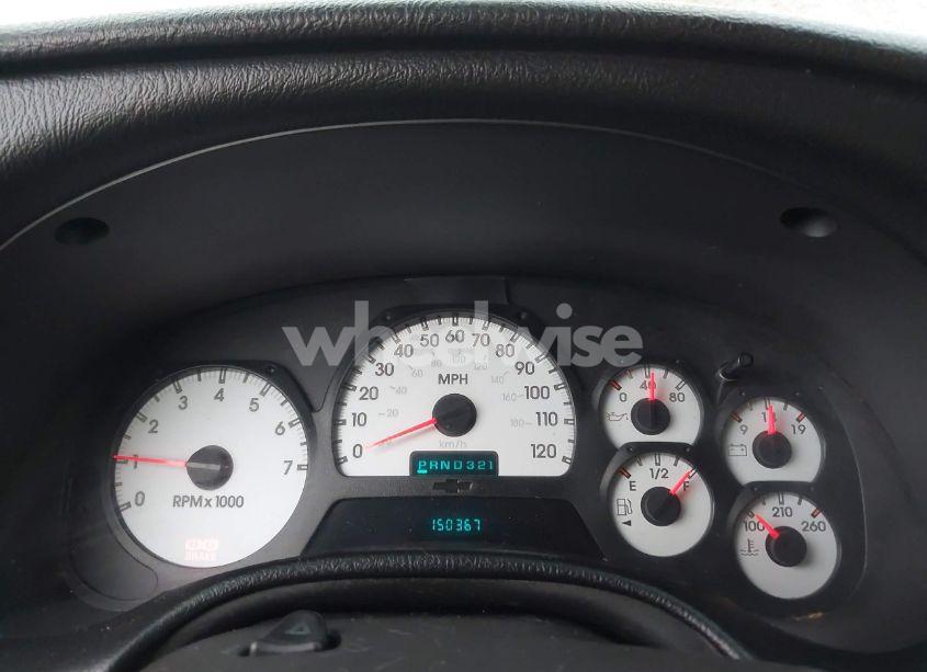 Photo 7 of 2005 Chevrolet Trailblazer EXT LS (VIN 1GNET16S756122314)