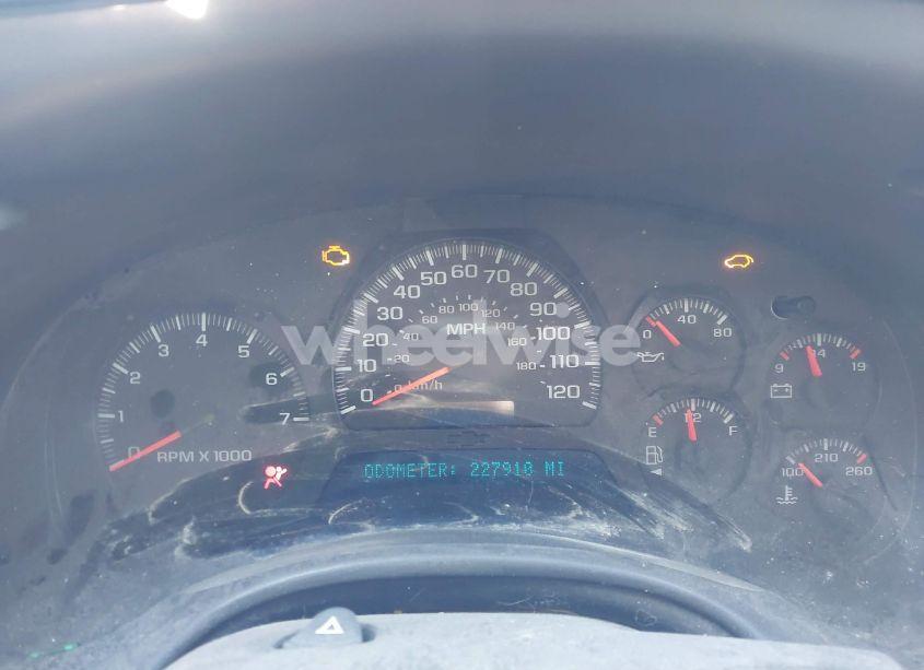 Photo 7 of 2005 Chevrolet Trailblazer EXT LT (VIN 1GNET16S756205497)