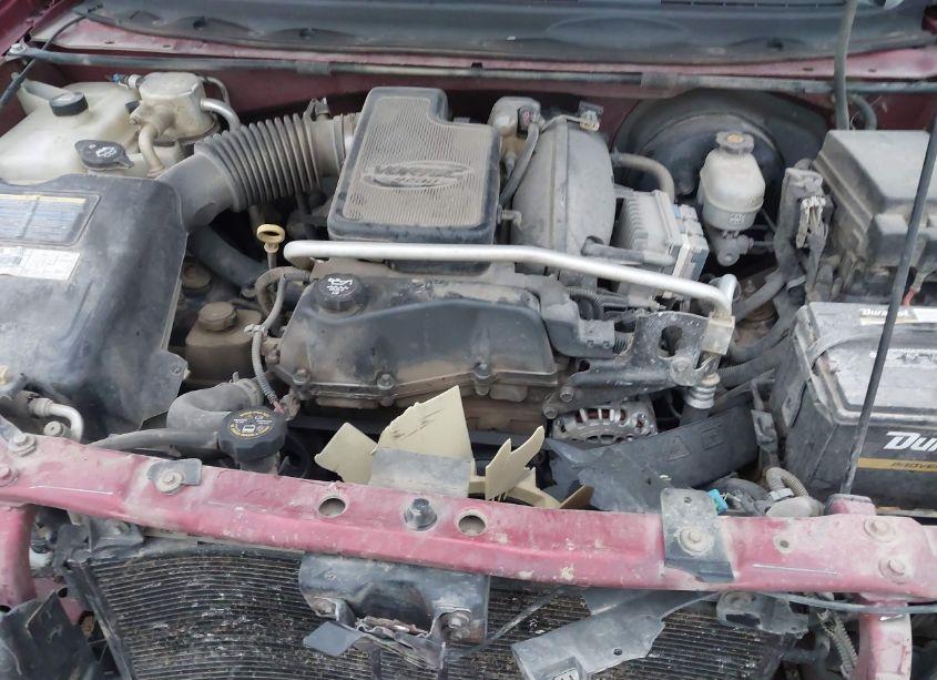 Photo 10 of 2003 Chevrolet Trailblazer EXT LT (VIN 1GNET16S836138356)