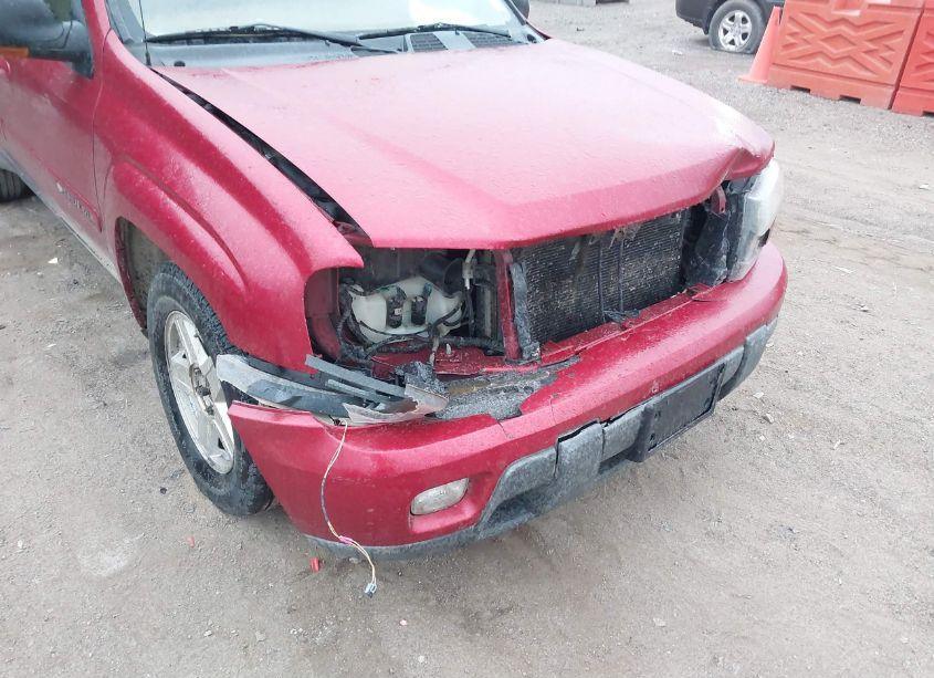 Photo 6 of 2003 Chevrolet Trailblazer EXT LT (VIN 1GNET16S836138356)