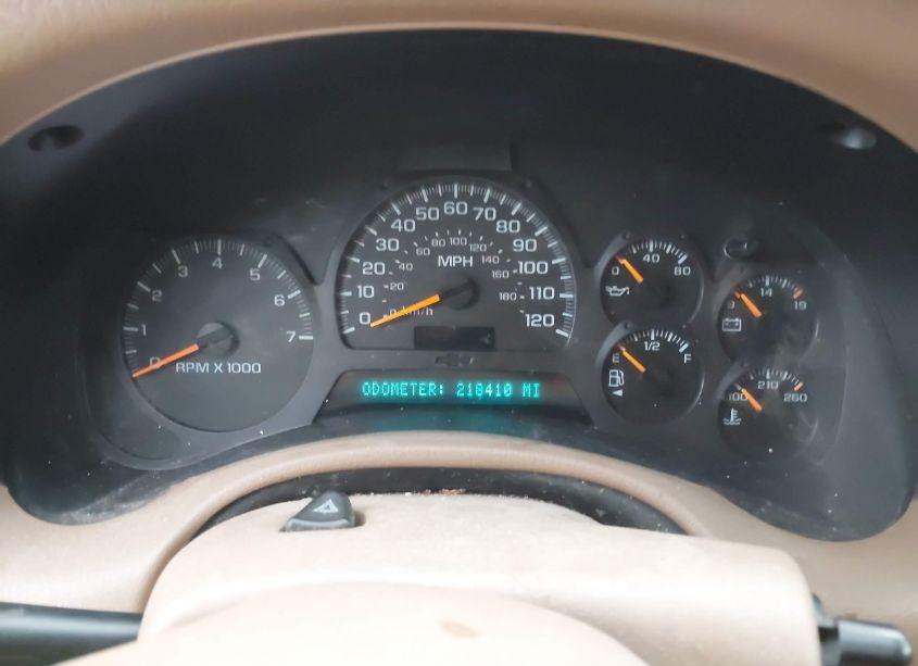 Photo 7 of 2003 Chevrolet Trailblazer EXT LT (VIN 1GNET16S836138356)