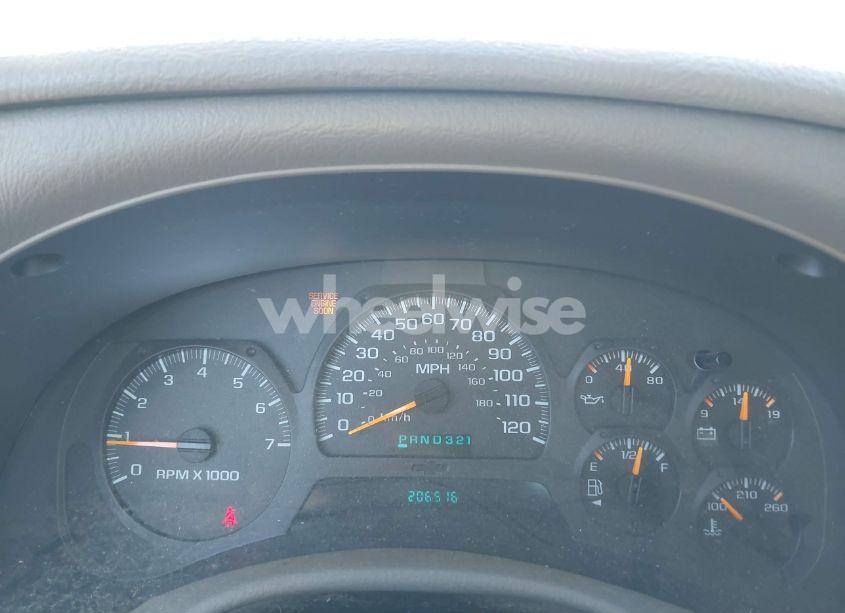 Photo 7 of 2003 Chevrolet Trailblazer EXT LT (VIN 1GNET16S836224041)