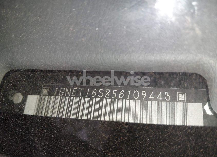 Photo 9 of 2005 Chevrolet Trailblazer EXT LT (VIN 1GNET16S856109443)