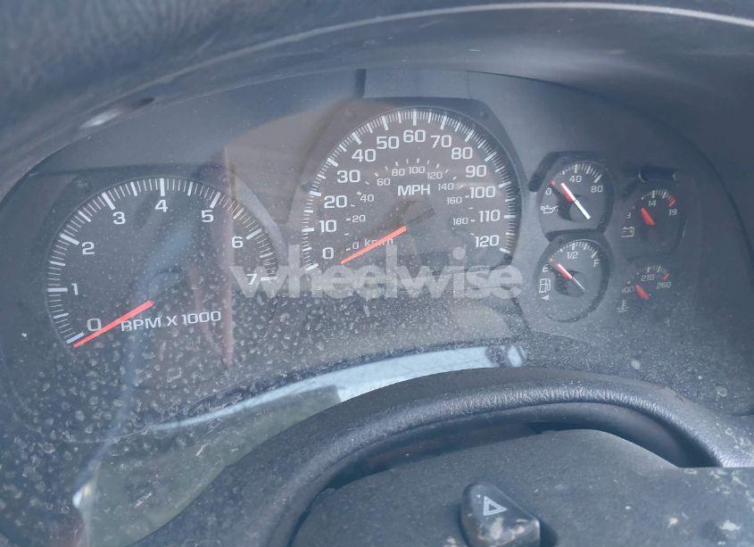 Photo 7 of 2005 Chevrolet Trailblazer EXT LS (VIN 1GNET16S856118367)