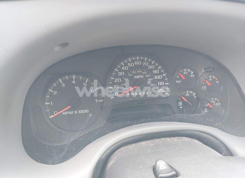 Photo 7 of 2006 Chevrolet Trailblazer EXT LS (VIN 1GNET16S866134196)