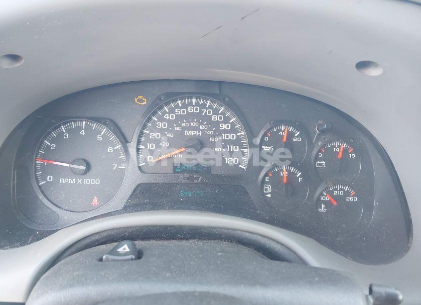 Photo 7 of 2005 Chevrolet Trailblazer EXT LS (VIN 1GNET16S956200513)