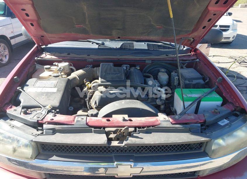 Photo 10 of 2003 Chevrolet Trailblazer EXT LT (VIN 1GNET16SX36109215)