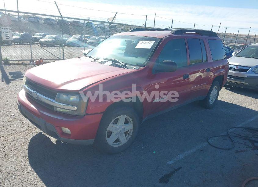 Photo 2 of 2003 Chevrolet Trailblazer EXT LT (VIN 1GNET16SX36109215)