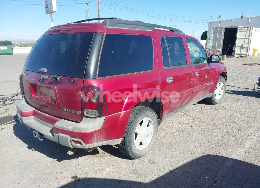 Photo 4 of 2003 Chevrolet Trailblazer EXT LT (VIN 1GNET16SX36109215)