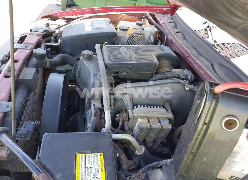 Photo 10 of 2003 Chevrolet Trailblazer EXT LT (VIN 1GNET16SX36116391)