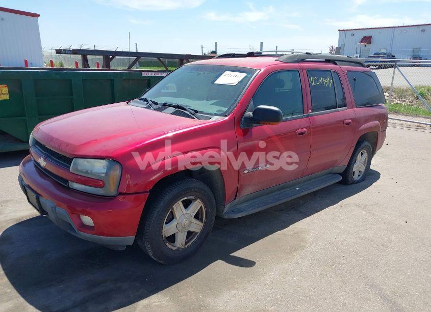 Photo 2 of 2003 Chevrolet Trailblazer EXT LT (VIN 1GNET16SX36116391)