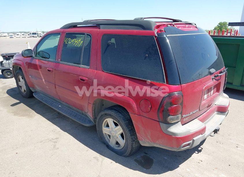 Photo 3 of 2003 Chevrolet Trailblazer EXT LT (VIN 1GNET16SX36116391)