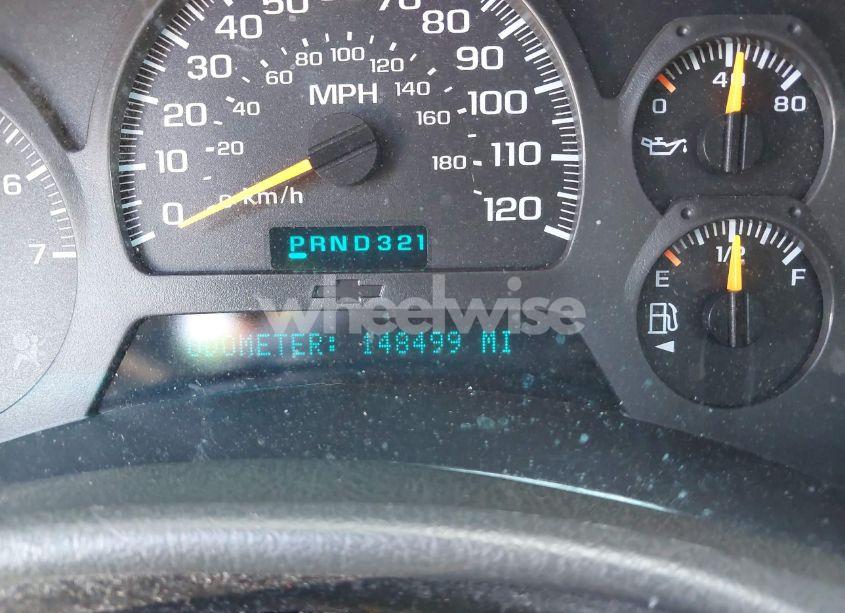 Photo 7 of 2003 Chevrolet Trailblazer EXT LT (VIN 1GNET16SX36116391)