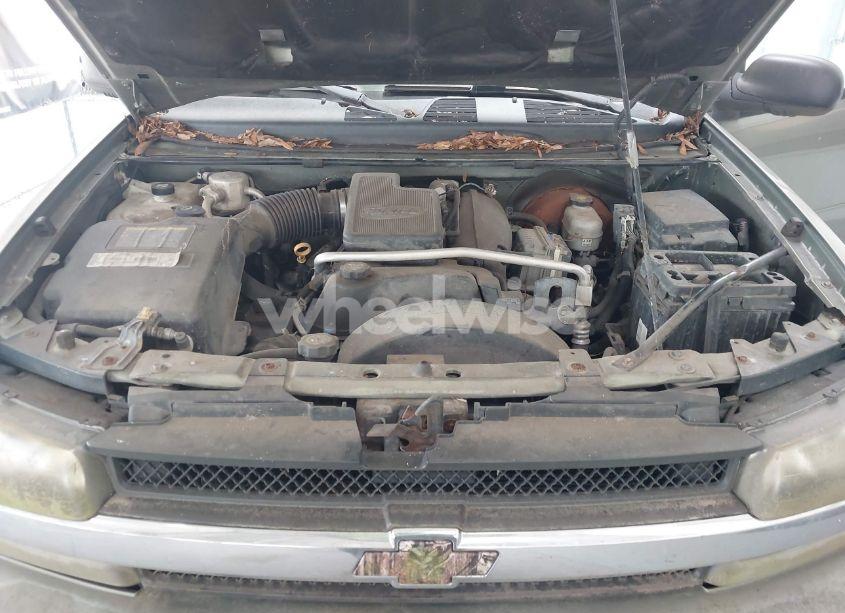 Photo 10 of 2003 Chevrolet Trailblazer EXT LT (VIN 1GNET16SX36162268)