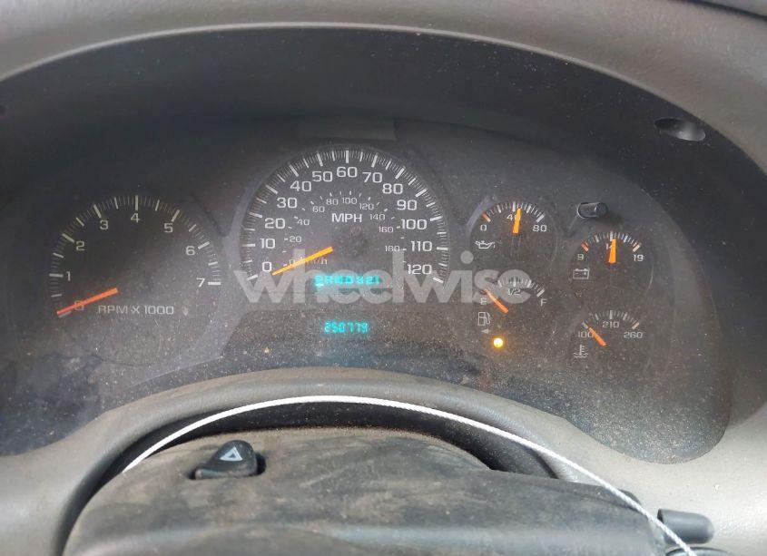 Photo 7 of 2003 Chevrolet Trailblazer EXT LT (VIN 1GNET16SX36162268)