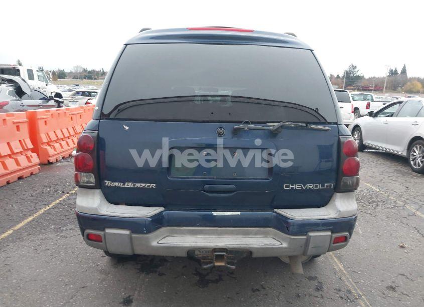 Photo 16 of 2003 Chevrolet Trailblazer EXT LS (VIN 1GNET16SX36239009)