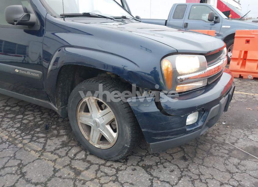 Photo 6 of 2003 Chevrolet Trailblazer EXT LS (VIN 1GNET16SX36239009)