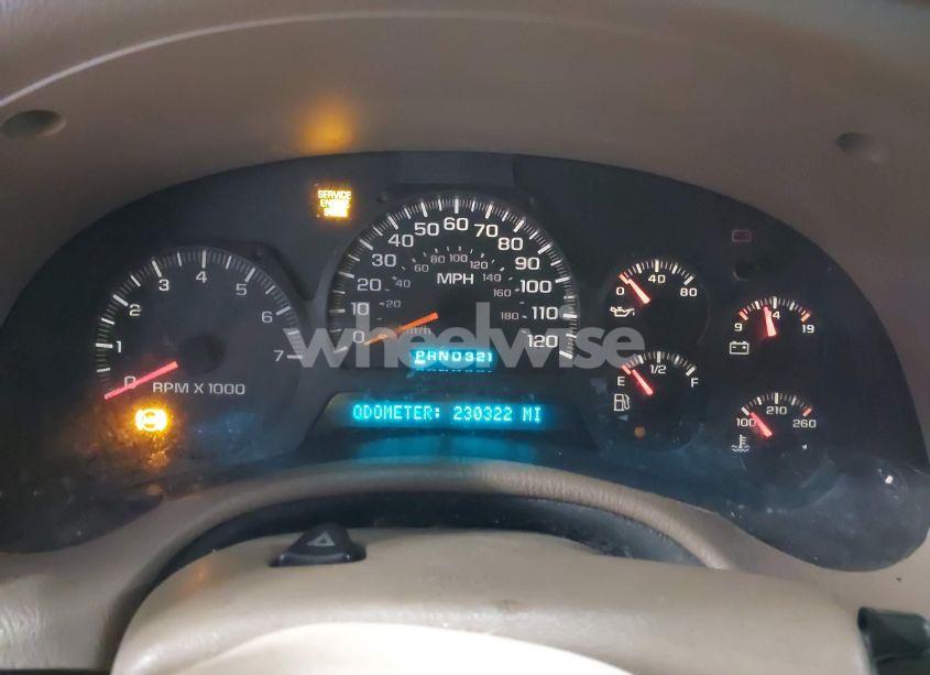 Photo 7 of 2004 Chevrolet Trailblazer EXT LT (VIN 1GNET16SX46145634)