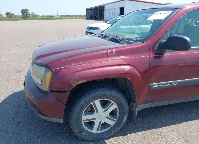 Photo 12 of 2004 Chevrolet Trailblazer EXT LS (VIN 1GNET16SX46161218)