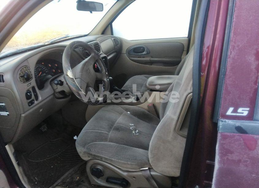 Photo 14 of 2004 Chevrolet Trailblazer EXT LS (VIN 1GNET16SX46162420)