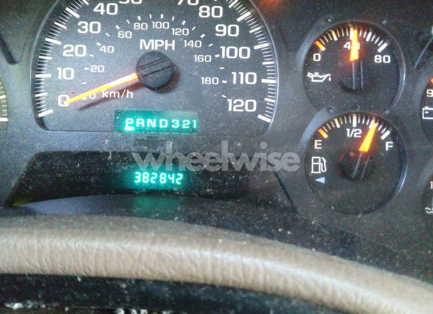 Photo 15 of 2004 Chevrolet Trailblazer EXT LS (VIN 1GNET16SX46162420)