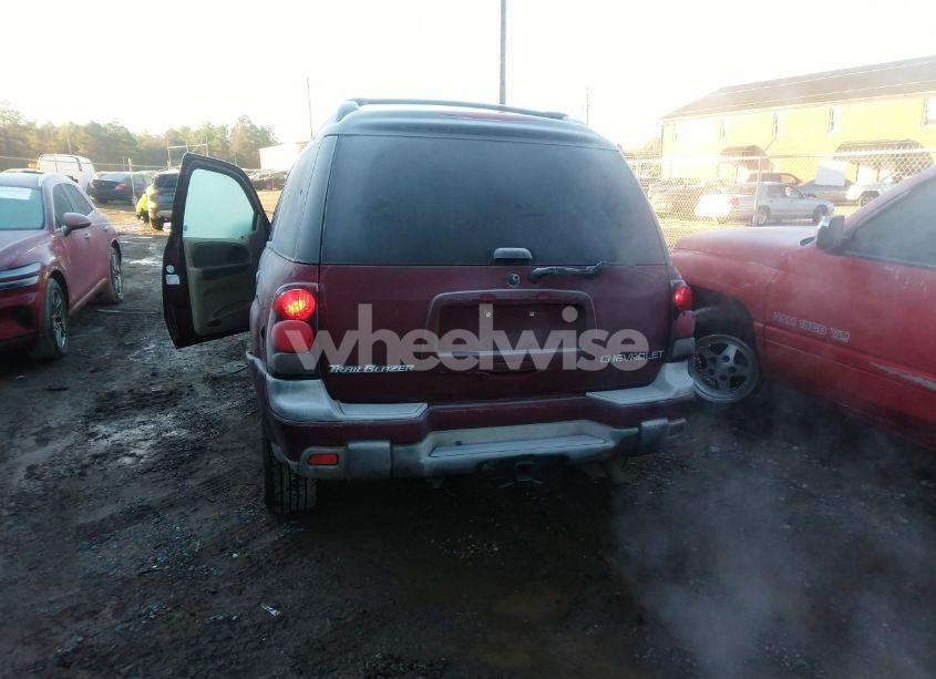 Photo 16 of 2004 Chevrolet Trailblazer EXT LS (VIN 1GNET16SX46162420)