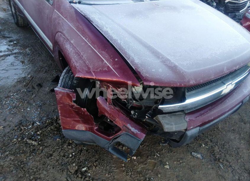 Photo 6 of 2004 Chevrolet Trailblazer EXT LS (VIN 1GNET16SX46162420)