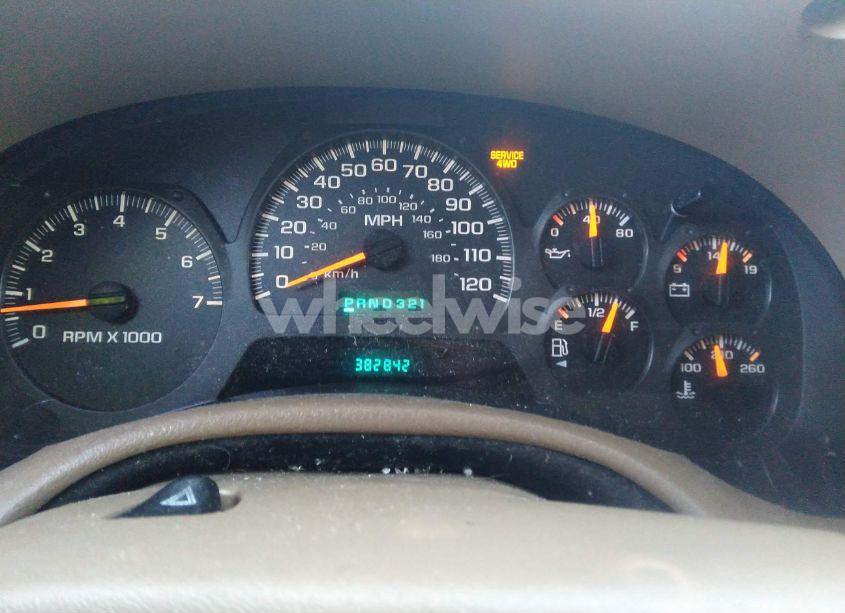 Photo 7 of 2004 Chevrolet Trailblazer EXT LS (VIN 1GNET16SX46162420)