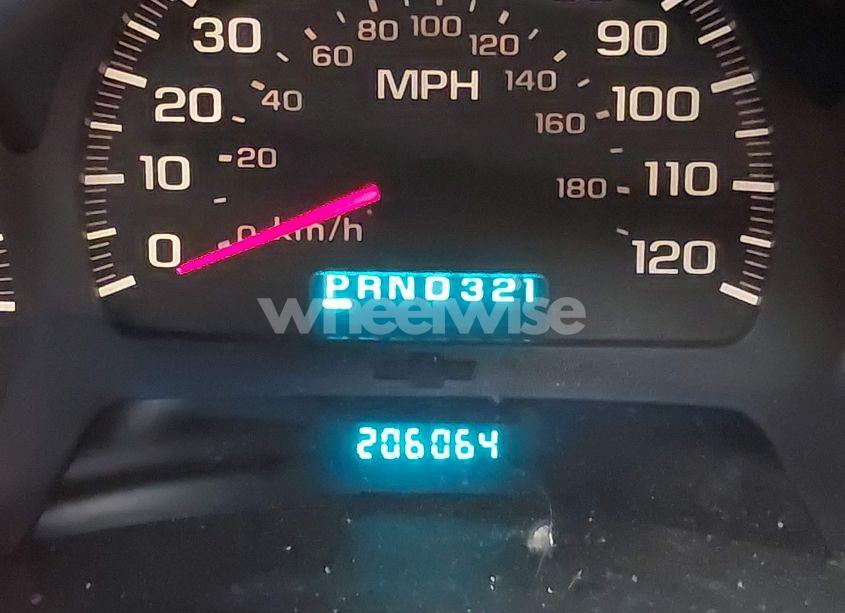 Photo 7 of 2005 Chevrolet Trailblazer EXT LT (VIN 1GNET16SX56147062)