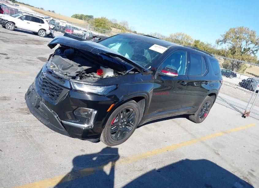 Photo 2 of 2024 Chevrolet Traverse LIMITED AWD PREMIER (VIN 1GNETZKW4RJ137086)