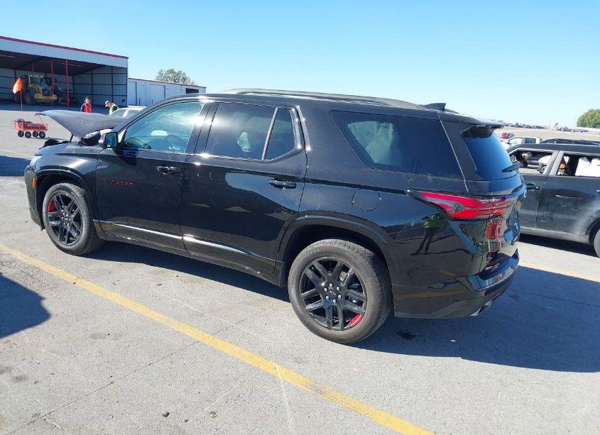 Photo 3 of 2024 Chevrolet Traverse LIMITED AWD PREMIER (VIN 1GNETZKW4RJ137086)