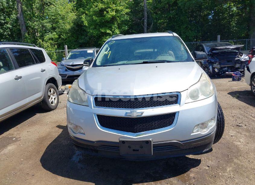 Photo 12 of 2009 Chevrolet Traverse LS (VIN 1GNEV13D39S162970)