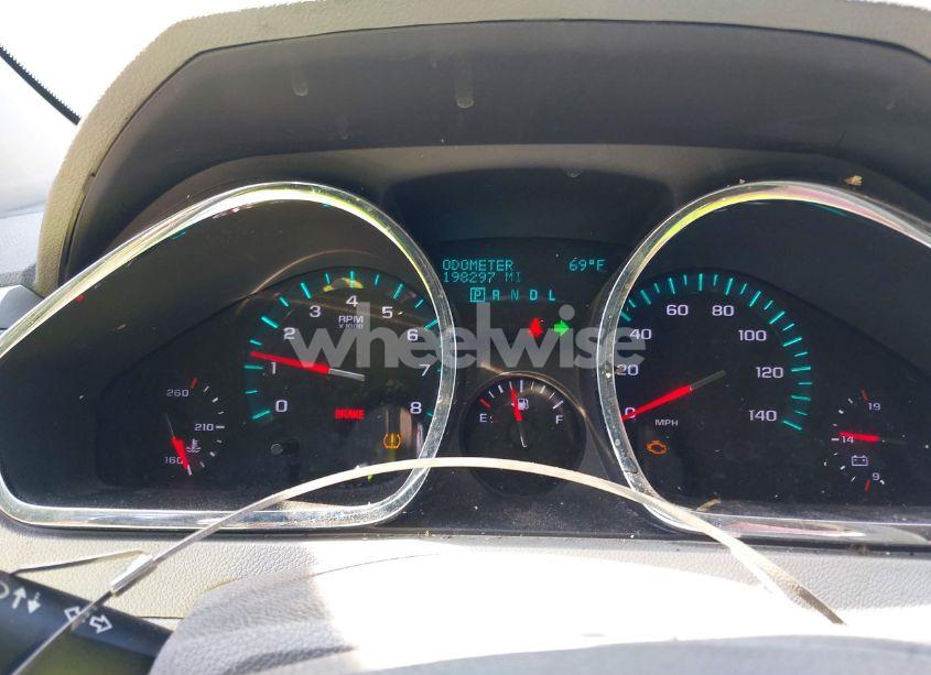 Photo 7 of 2009 Chevrolet Traverse LS (VIN 1GNEV13D39S162970)