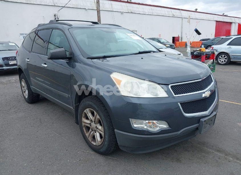2009 Chevrolet Traverse LS (VIN 1GNEV13D59S142011) main photo