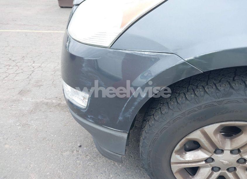 Photo 6 of 2009 Chevrolet Traverse LS (VIN 1GNEV13D59S142011)