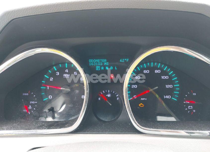 Photo 7 of 2009 Chevrolet Traverse LS (VIN 1GNEV13D59S142011)