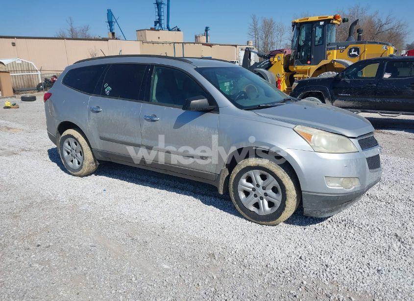 2009 Chevrolet Traverse LS (VIN 1GNEV13D89S162348) main photo