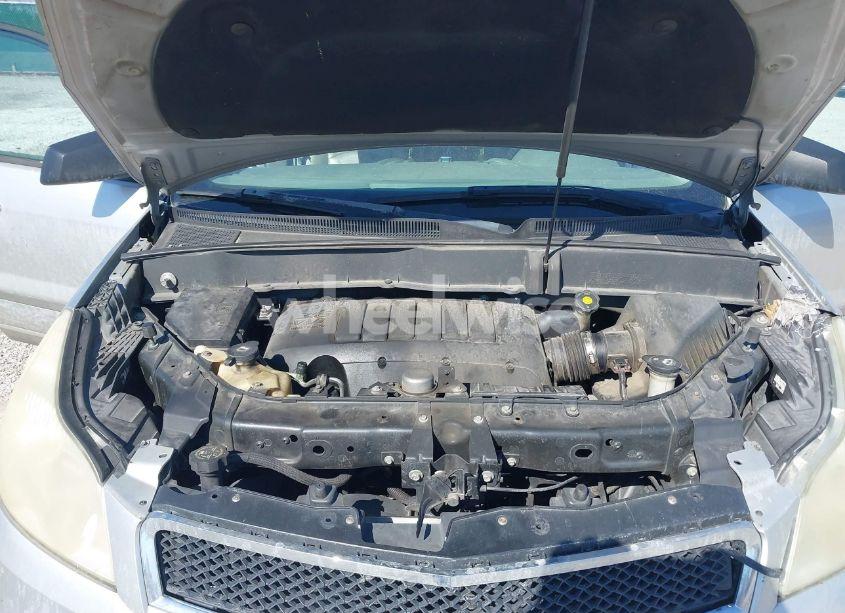 Photo 10 of 2009 Chevrolet Traverse LS (VIN 1GNEV13D89S162348)