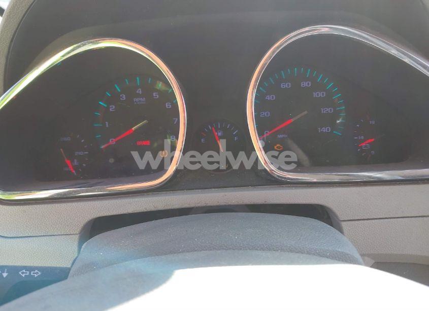 Photo 7 of 2009 Chevrolet Traverse LS (VIN 1GNEV13D89S162348)